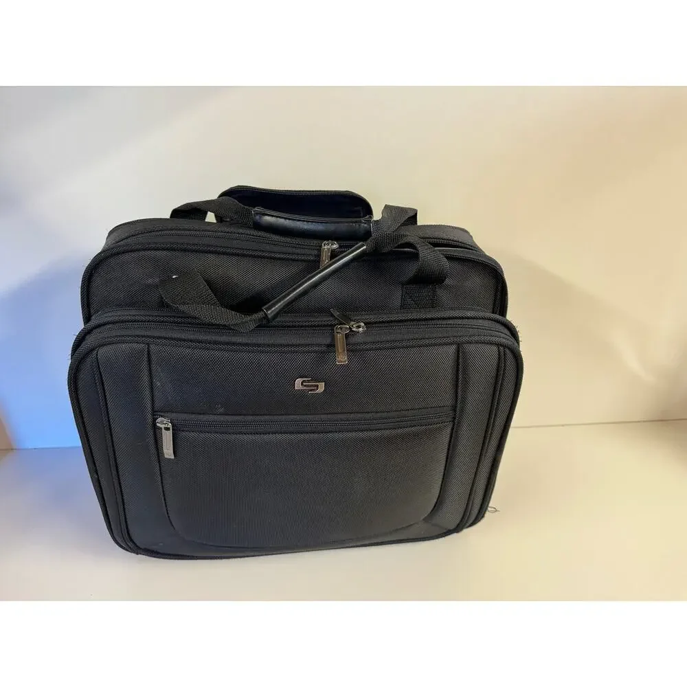 Solo Rolling Laptop Bag Business Case Overnighter
